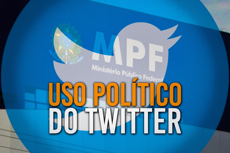 Ministério Público Federal usou Twitter para atacar o PT