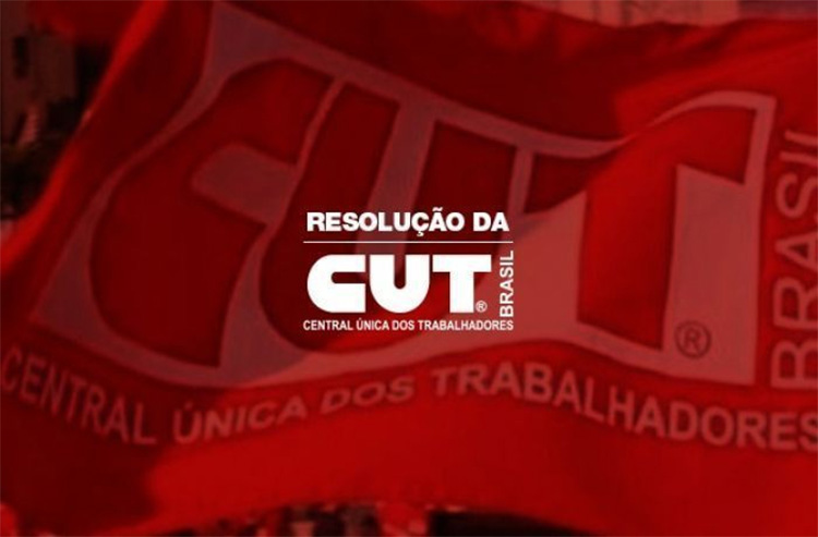 CUT reforça luta por vacina, SUS, auxílio de R$ 600 e fora Bolsonaro