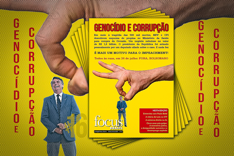 Focus Brasil nº 16: Brasil sob Bolsonaro, genocídio e corrupção
