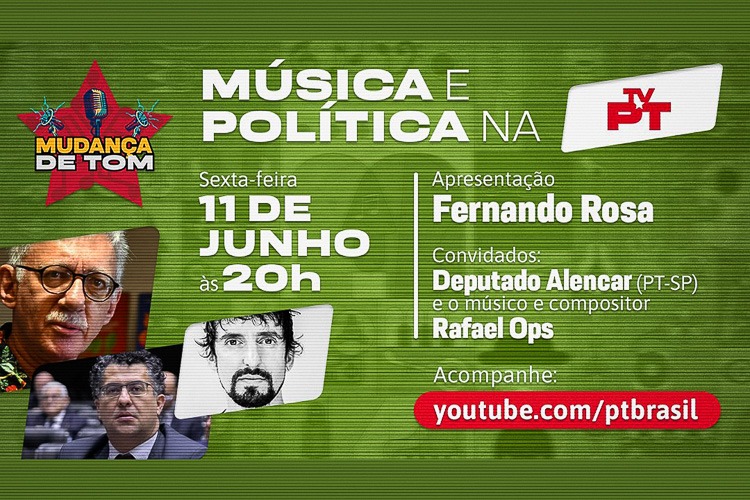 ‘Mudança de Tom’, música e política para entender o Brasil e o mundo