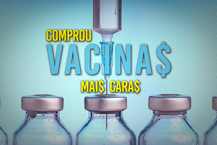 Vacina 1.000% mais cara: outro negócio suspeito envolvendo Bolsonaro