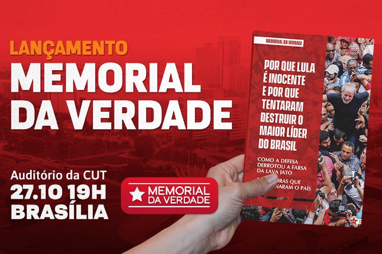 Memorial da Verdade é lançado em Brasília nesta quarta-feira