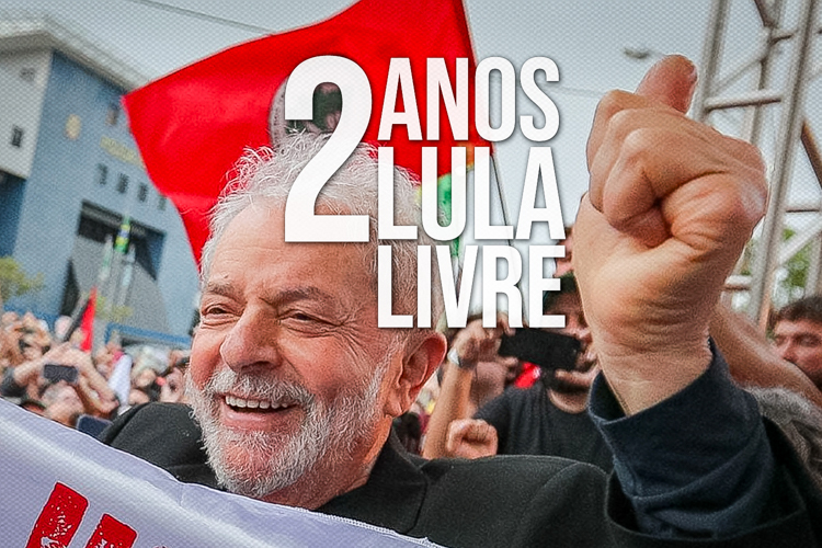 Há 2 anos, Lula retomava sua liberdade, e o Brasil voltava a ter esperança