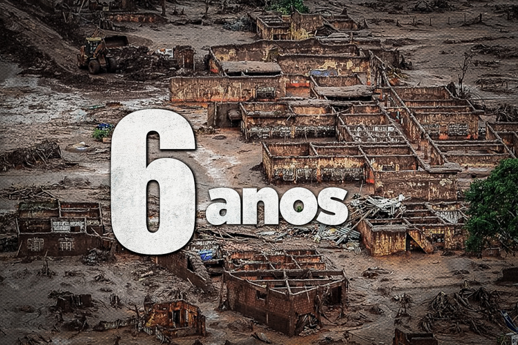 Samarco: seis anos sem nenhuma punição pelo rompimento da barragem