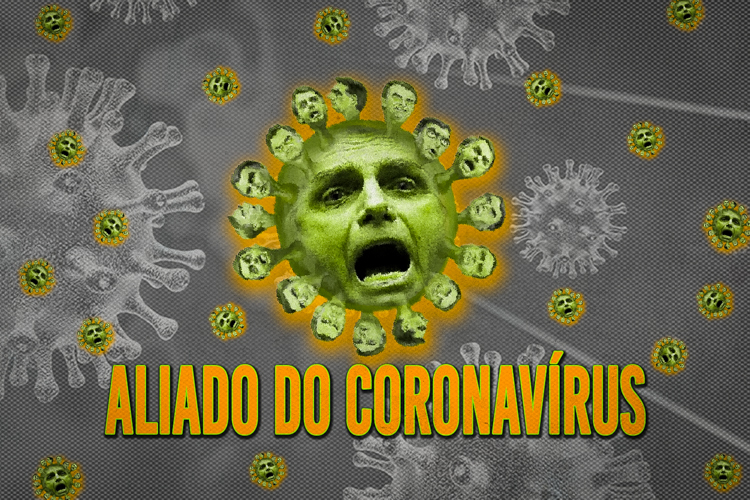 Lula: “Bolsonaro segue sendo o maior aliado do coronavírus”