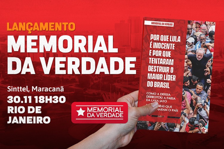 Memorial da Verdade é lançado no Rio de Janeiro nesta terça