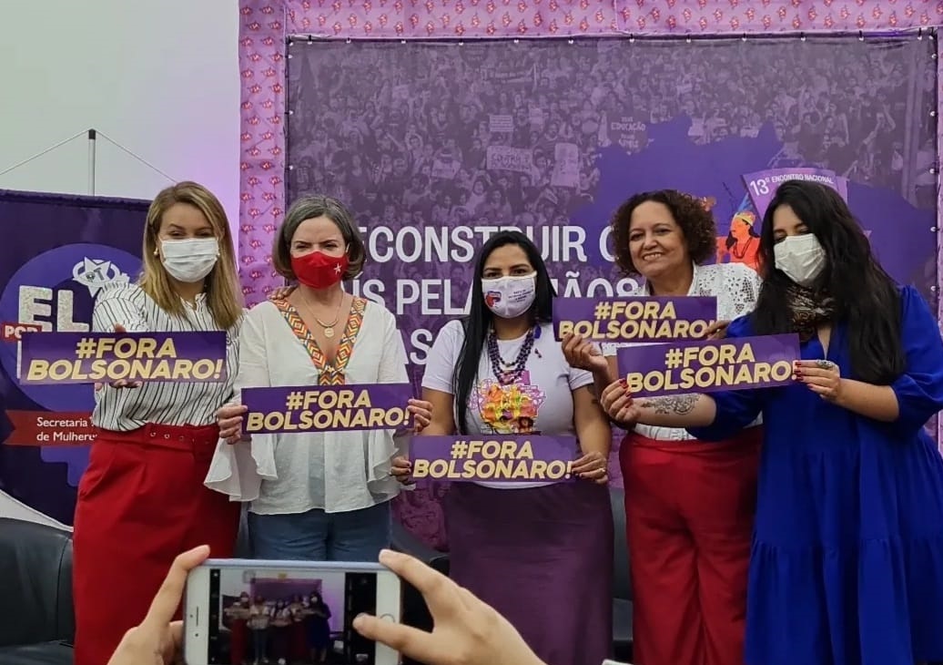 13º Encontro Nacional levanta o PT para reconstruir o Brasil pelas mãos das mulheres