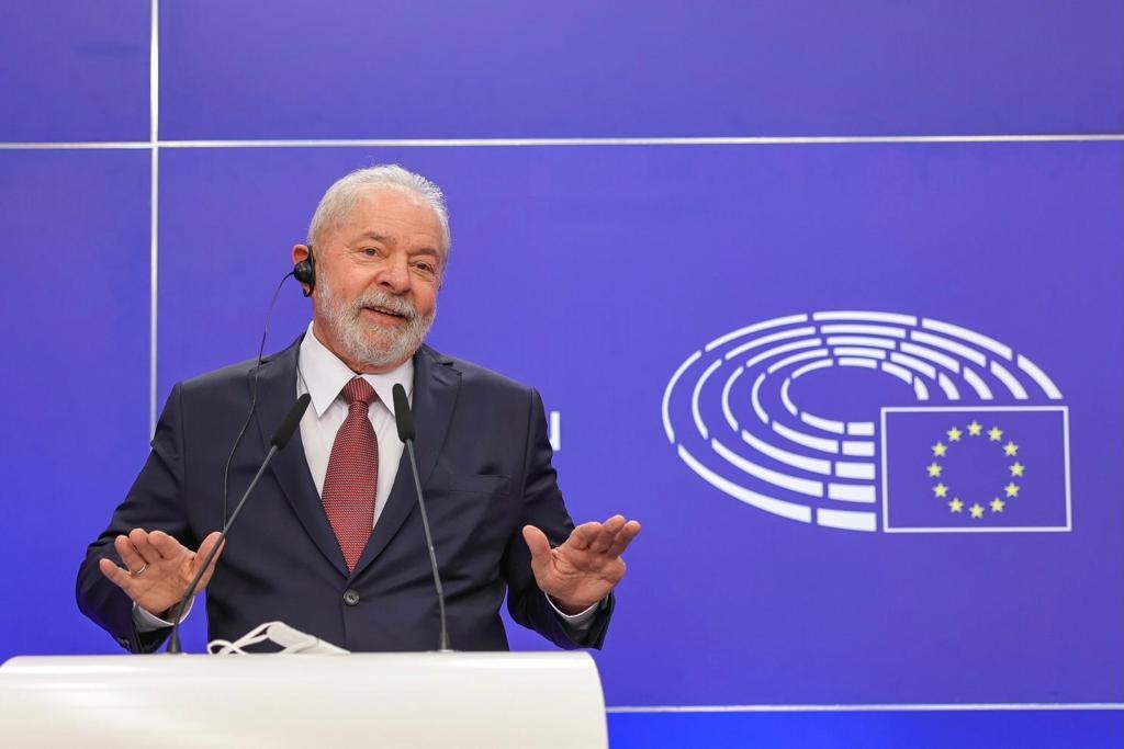 Confira o discurso de Lula no Parlamento Europeu