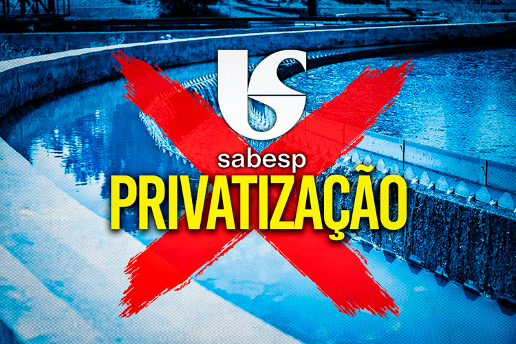 Em São Paulo, deputado Emidio propõe Frente contra privatização da Sabesp