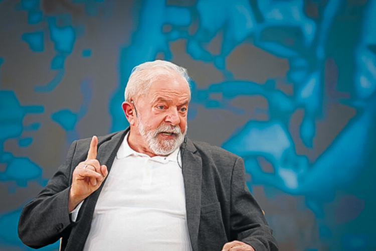 Lula: “América Latina precisa de uma chance para acabar com a pobreza”