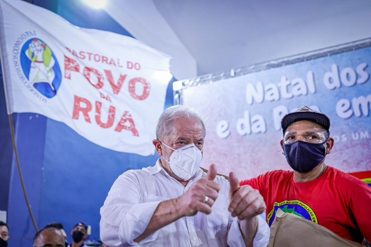 Lula com os catadores: Estamos lutando contra 500 anos de escravidão