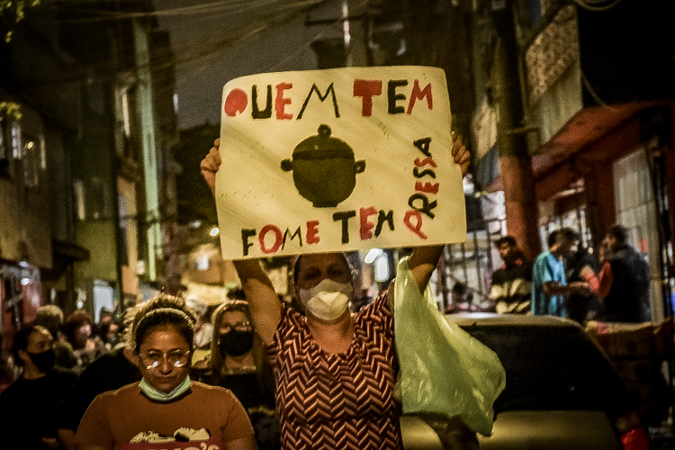 Atos por emprego, contra a carestia e a fome movimentam São Paulo dia 21