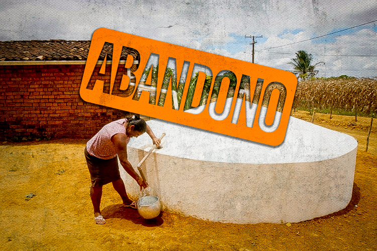 Enquanto a fome aumenta, Bolsonaro reativa a “indústria da seca”