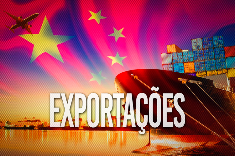 Graças à participação chinesa, Brasil bate recorde em exportações