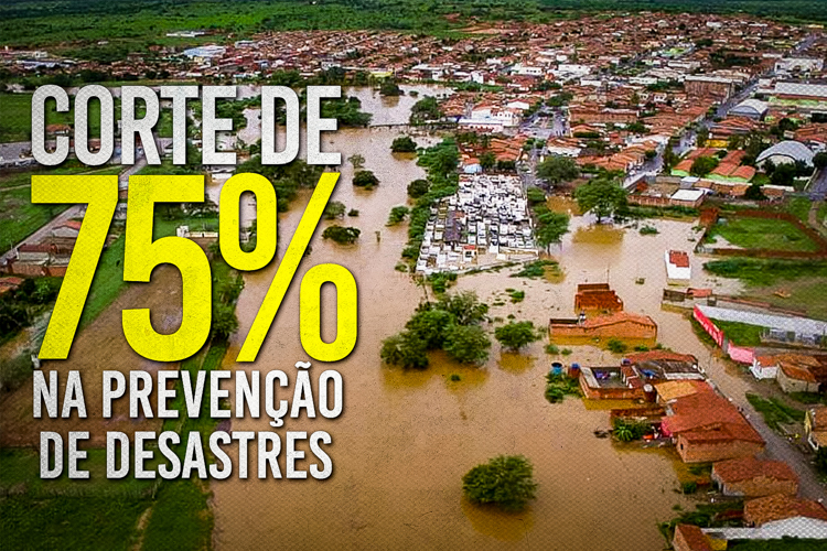 Bolsonaro cortou recursos e deixou mais pobres vulneráveis às chuvas