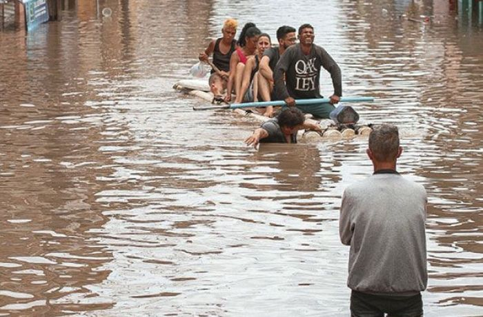 Bahia: CUT cria base da Rede Solidária para apoiar vítimas das chuvas