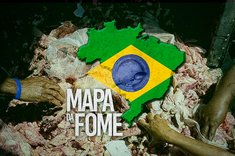 Bolsonaro submete povo a comer ossos e pele de frango