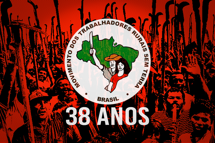 MST completa 38 anos de lutas sociais e resistência no Brasil