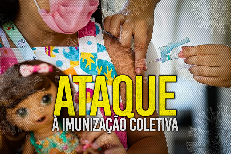 Insana Damares afronta famílias e crianças com medidas antivacina