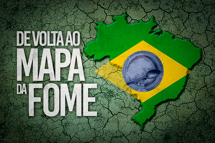Bolsonaro promove deliberadamente a fome no país