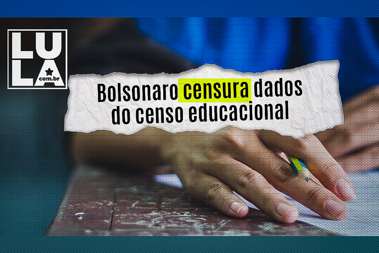 Apagão na Educação: governo Bolsonaro censura dados do Enem