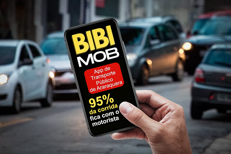 Bibi Mob: Araraquara cria aplicativo que repassa 95% para motoristas