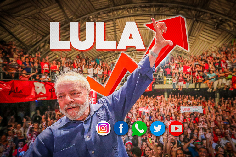 Lula consolida liderança digital, aponta novo levantamento