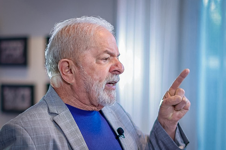 Lula: “Bolsonaro mente da forma mais velhaca possível” 