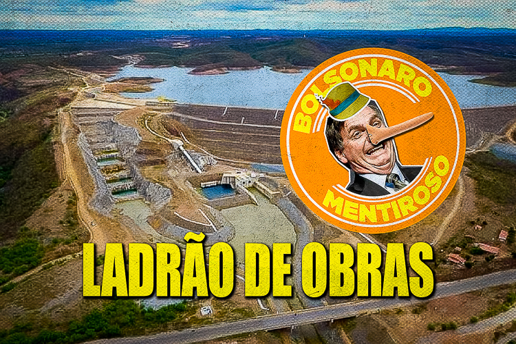Finge que faz: lembre as obras roubadas por Bolsonaro