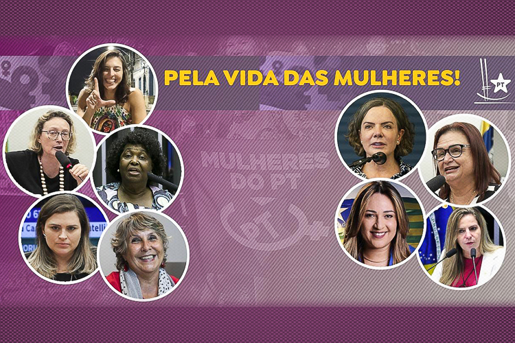 No Parlamento, petistas afirmam direitos das mulheres brasileiras