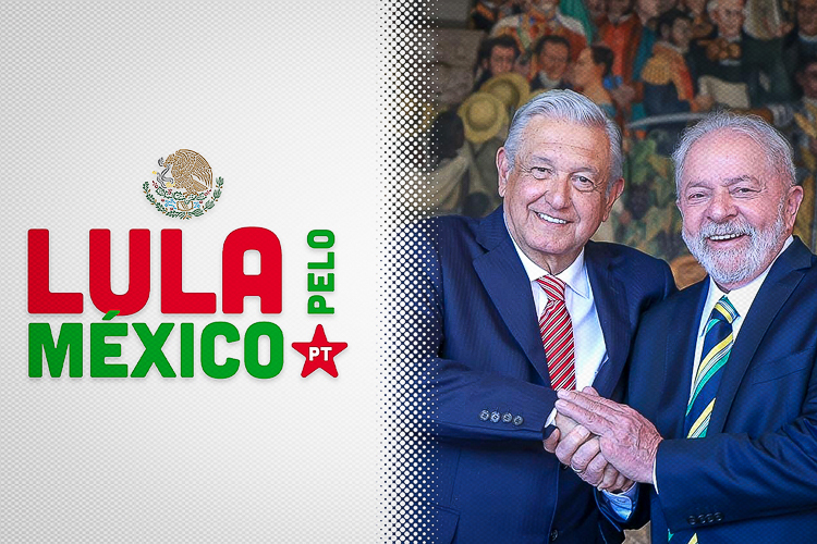 Assista Lula ao vivo no México, em assembleia do movimento Morena
