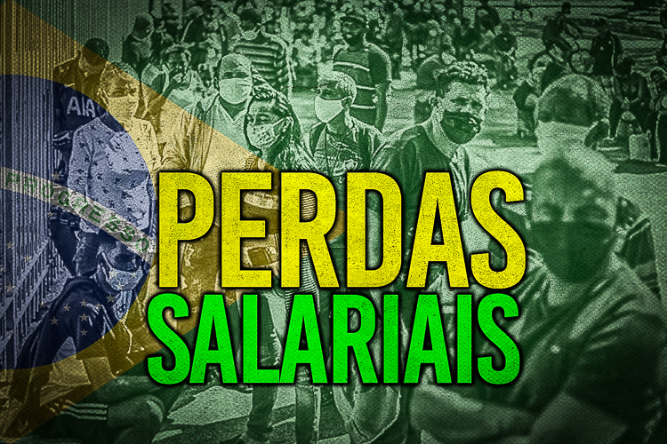 Carestia de Bolsonaro e Guedes corrói salários