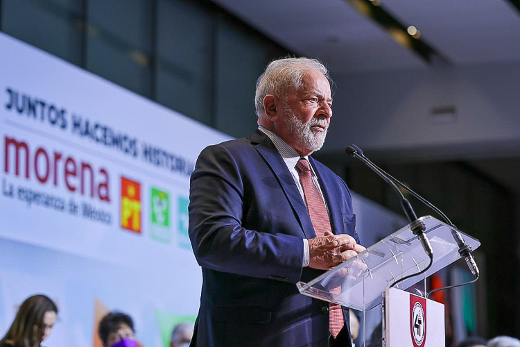 Lula apela por fim da guerra na Ucrânia: “baixem as armas”