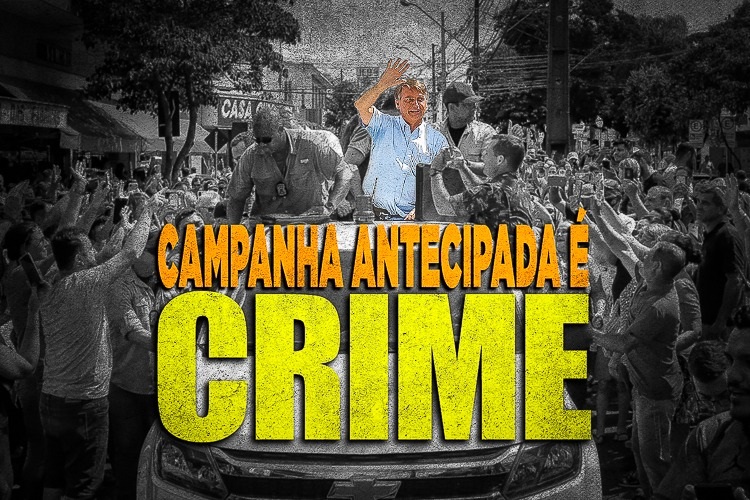 PT ajuíza novas ações contra Bolsonaro por campanha antecipada