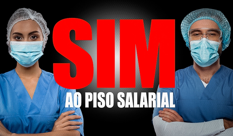 Piso da enfermagem: aprovar no Congresso para fazer justiça à categoria |  Partido dos Trabalhadores