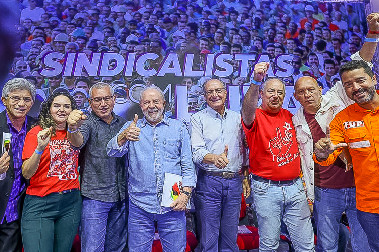 Lula fala aos sindicalistas: “Soberania é ser capaz de cuidar do povo” 