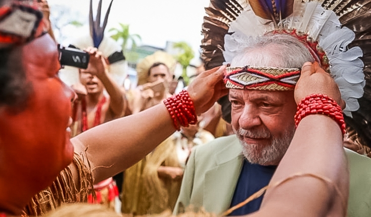 Lula se reúne com lideranças indígenas em Brasília, nesta terça | Partido dos Trabalhadores