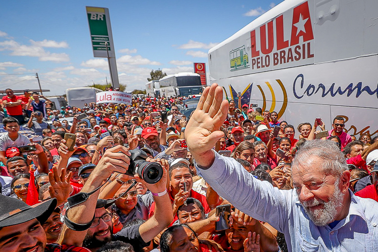 Especial TvPT ‘Lula pelo Brasil’; assista nesta quinta-feira, às 9h
