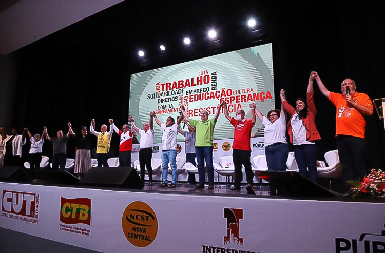 Sérgio Nobre: unidade dos trabalhadores é essencial para o país