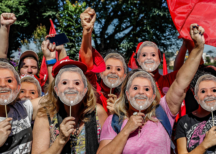 Margem aumenta: Mulheres elegem Lula no 1º turno