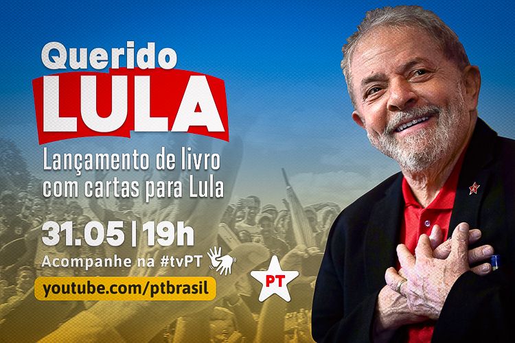 Livro com cartas para Lula será lançado nesta terça, em São Paulo