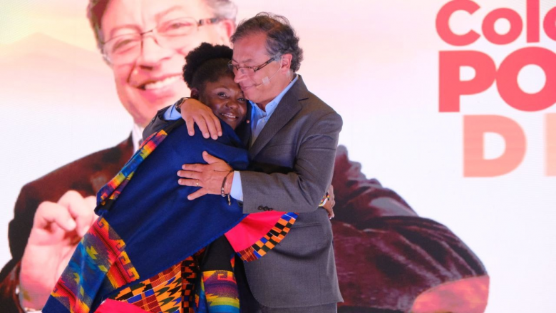 PT saúda Gustavo Petro e Francia Márquez pelo resultado eleitoral