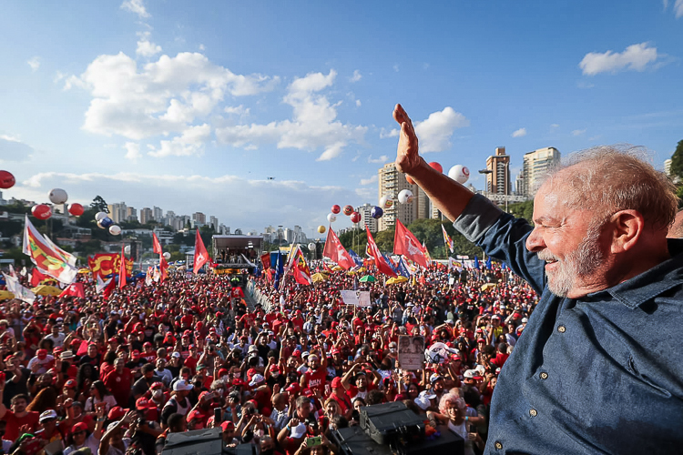 Lula, no 1º de maio: “O povo trabalhador sabe o que deve ser feito no país”