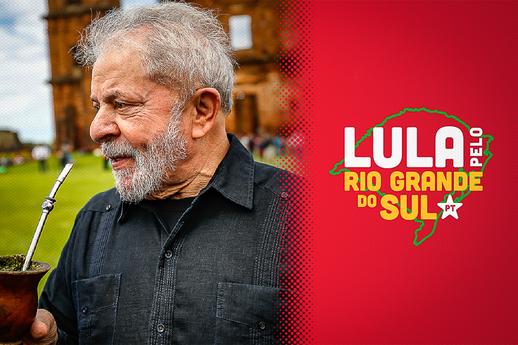 Lula no RS: assista ao encontro com profissionais da cultura