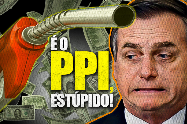 Novo aumento dos combustíveis desmascara Bolsonaro, o covarde