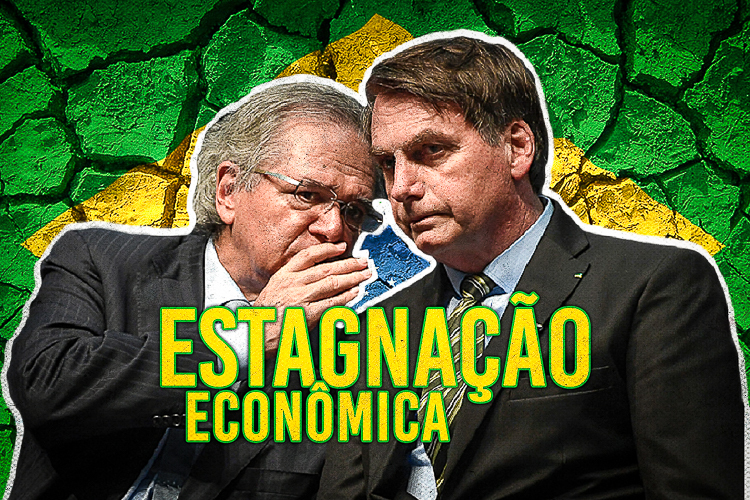 Desastre de Guedes e Bolsonaro condena Brasil à estagnação econômica