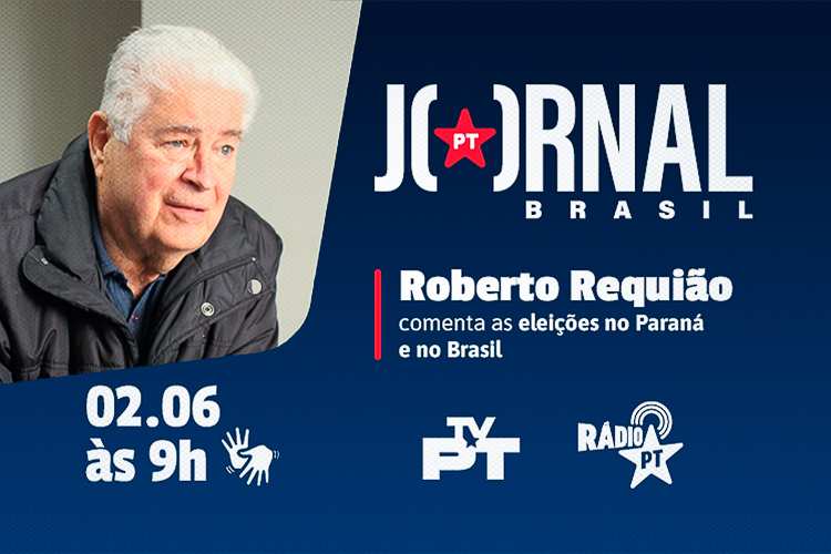 Jornal PT Brasil: Requião comenta eleições no Paraná e no Brasil