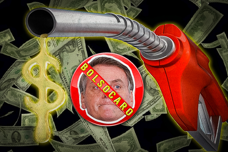 Preço da gasolina: saiba por que plano de Bolsonaro não vai dar certo