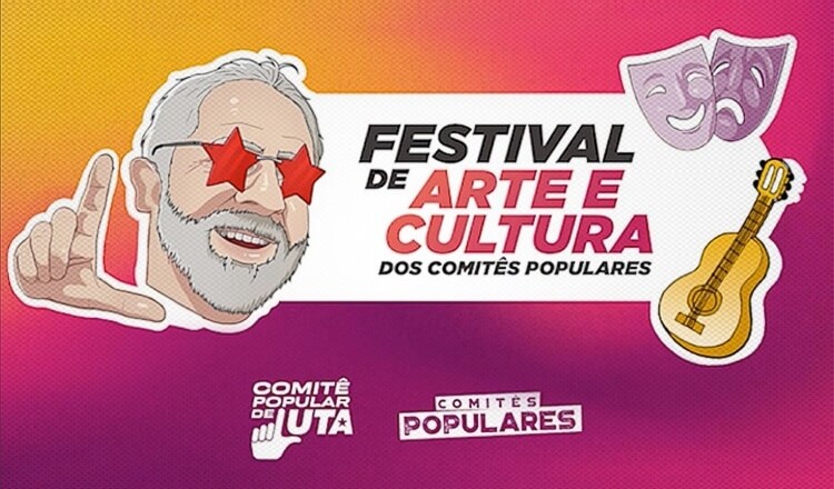 Comitês Populares inauguram seu Festival de Arte e Cultura
