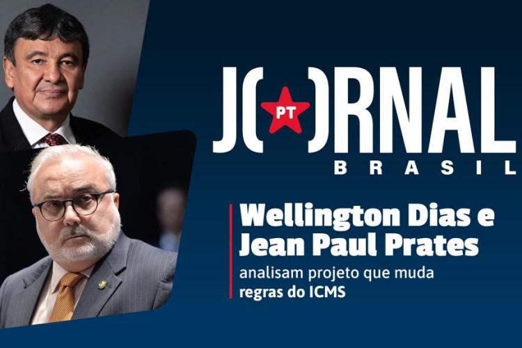 Jornal PT Brasil: Wellington Dias e Jean Paul Prates falam do preço da gasolina